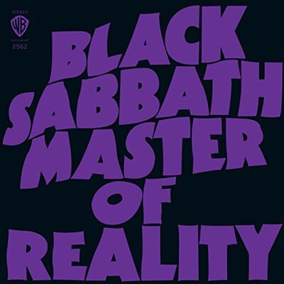 BLACK SABBATH Master Of Reality (Limited Edi BLACK SABBATH Master Of Reality (Limited Edi