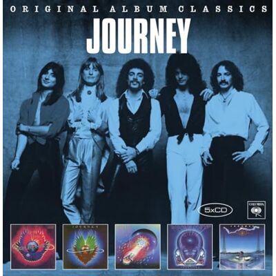 Journey Original Album Classics. Journey Original Album Classics.