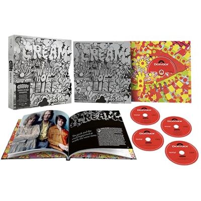 Universal Music Wheels of Fire Universal Music Wheels of Fire
