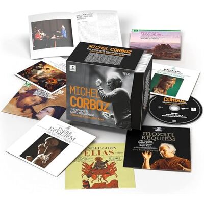 Warner Classics Michel Corboz The Complete Erato Recordings Warner Classics Michel Corboz The Complete Erato Recordings