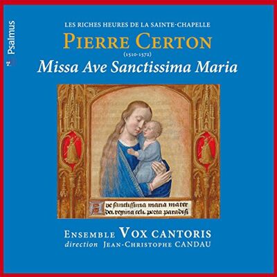 Vox Missa Ave Sanctissima Maria Vox Missa Ave Sanctissima Maria