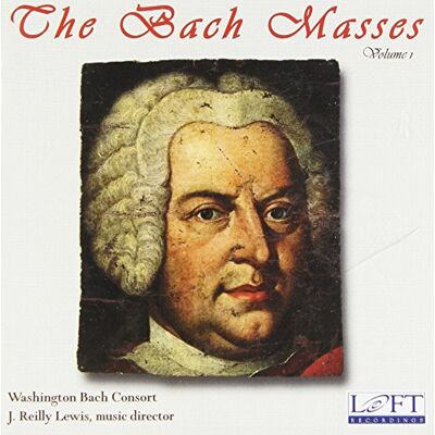 Naxos Deutschland GmbH The Bach Masses Vol.1 Naxos Deutschland GmbH The Bach Masses Vol.1