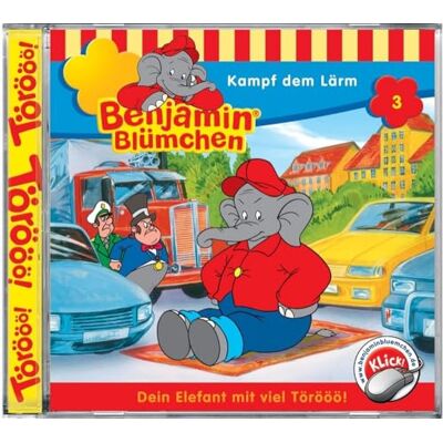 Benjamin Blümchen Folge 003:Kampf dem Lärm Benjamin Blümchen Folge 003:Kampf dem Lärm