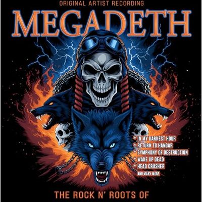 MEGADETH THE ROCK N ROOTS OF MEGADETH THE ROCK N ROOTS OF