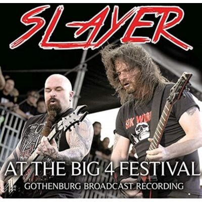 Slayer At The Big 4 Festival Slayer At The Big 4 Festival