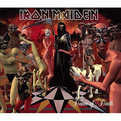 Iron Maiden Dance Of Death (CD) Iron Maiden Dance Of Death (CD)