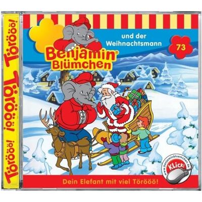 Benjamin Blümchen Folge 073:...und der Weihnachtsmann Benjamin Blümchen Folge 073:...und der Weihnachtsmann