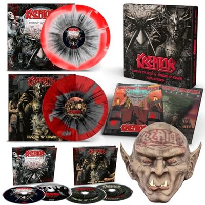 Kreator Enemy Of God / Hordes Of Chaos (2x2 Digi BOX inkl. 2 Comics & Maske) Kreator Enemy Of God / Hordes Of Chaos (2x2 Digi BOX inkl. 2 Comics & Maske)