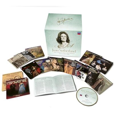 Decca Joan Sutherland Opera Vol.2 -46 CD Decca Joan Sutherland Opera Vol.2 -46 CD