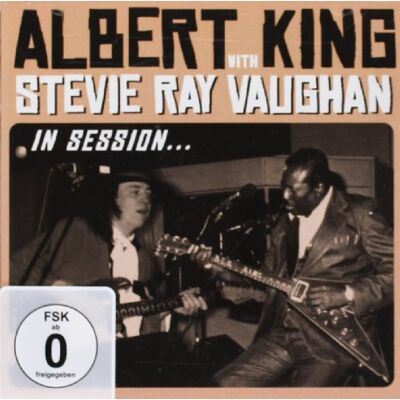 Albert King With Stevie Ray Vaughan In Session Albert King With Stevie Ray Vaughan In Session