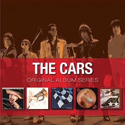The Cars Original Album Series (5 Pack) The Cars Original Album Series (5 Pack)