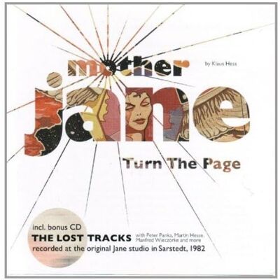 Jane Turn The Page / The Lost Tracks Jane Turn The Page / The Lost Tracks