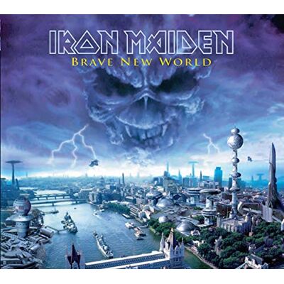 Iron Maiden -Brave New World (CD) Iron Maiden -Brave New World (CD)