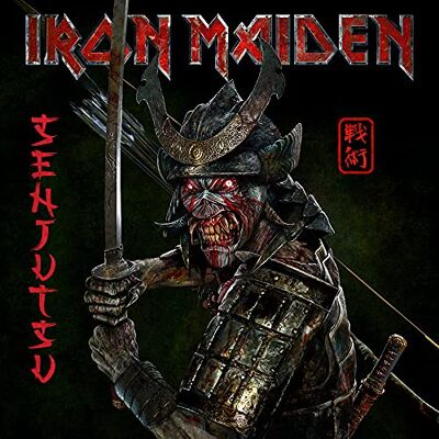 Iron Maiden Senjutsu (2 Cd Deluxe Formato Libro) Iron Maiden Senjutsu (2 Cd Deluxe Formato Libro)
