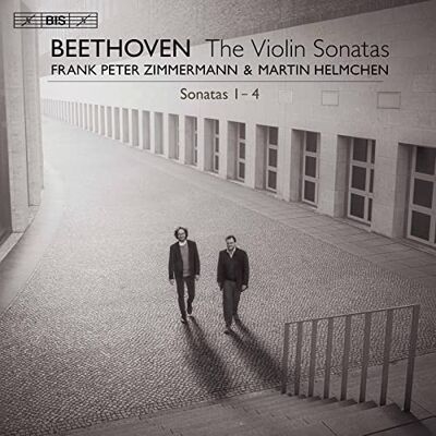 BIS Sonates pour Violon N° 1 À N° 4 BIS Sonates pour Violon N° 1 À N° 4