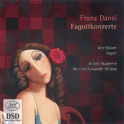 Jane Franz danzi concertos pour basson et orchestre (forgotten treasures volume 2) Jane Franz danzi concertos pour basson et orchestre (forgotten treasures volume 2)