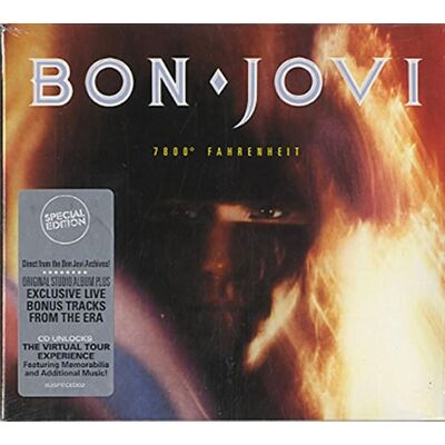 Bon Jovi 7800º Fahrenheit Bon Jovi 7800º Fahrenheit