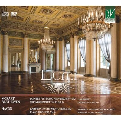 Da Vinci Classics Mozart Haydn Beethoven : Lumi / Inclut un DVD Da Vinci Classics Mozart Haydn Beethoven : Lumi / Inclut un DVD