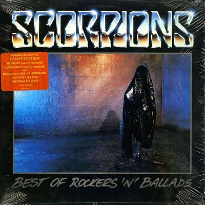 Scorpions Best Of Rockers N' Ballads Scorpions Best Of Rockers N' Ballads