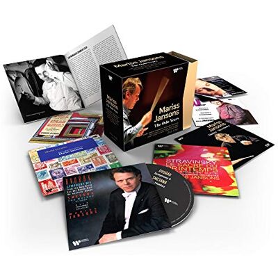 Mariss Jansons The Oslo Years (5 Dvd + 21 Cd) Mariss Jansons The Oslo Years (5 Dvd + 21 Cd)