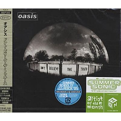 OASIS Don't Believe the Truth OASIS Don't Believe the Truth