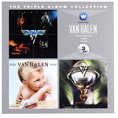 Van Halen The Triple Album Collection Van Halen The Triple Album Collection