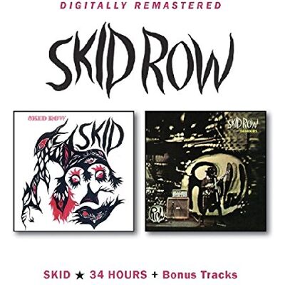 Skid Row Skid / 34 Hours + Bonus Tracks Skid Row Skid / 34 Hours + Bonus Tracks