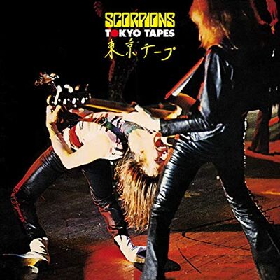 Scorpions Tokyo Tapes Scorpions Tokyo Tapes