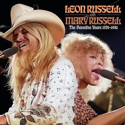 Russell,Leon THE PARADISE YEARS 1976-1981 4CD CLAMSHELL Russell,Leon THE PARADISE YEARS 1976-1981 4CD CLAMSHELL