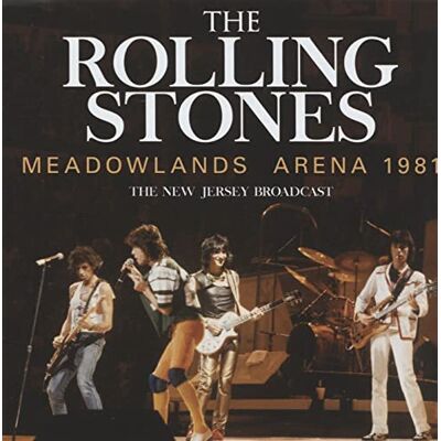 Rolling Stones Meadowlands Arena 1981 Rolling Stones Meadowlands Arena 1981