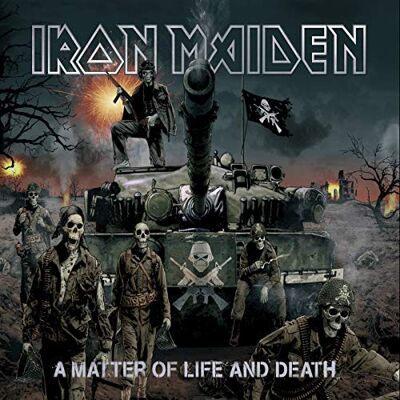 Iron Maiden A Matter Of Life And Death (CD) Iron Maiden A Matter Of Life And Death (CD)