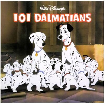 EMI 101 Dalmatians Original EMI 101 Dalmatians Original