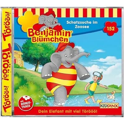 Benjamin Blümchen Folge 152:Schatz im Zoosee Benjamin Blümchen Folge 152:Schatz im Zoosee