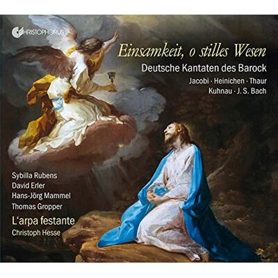 Christophorus Einsamkeit O Stilles Wesen Christophorus Einsamkeit O Stilles Wesen