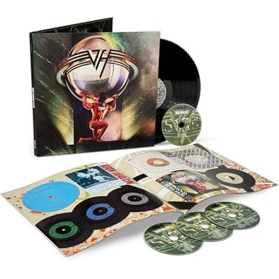Van Halen 5150 (Expanded Edition) (LP + 3CD + BluRay) Van Halen 5150 (Expanded Edition) (LP + 3CD + BluRay)
