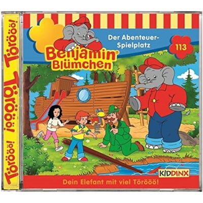 Benjamin Blümchen Folge 113:der Abenteuer-Spielplatz Benjamin Blümchen Folge 113:der Abenteuer-Spielplatz