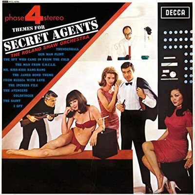Roland Themes For Secret Agents Roland Themes For Secret Agents