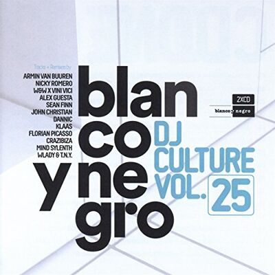 Varios Blanco Y Negro Dj Culture Vol.25 Varios Blanco Y Negro Dj Culture Vol.25
