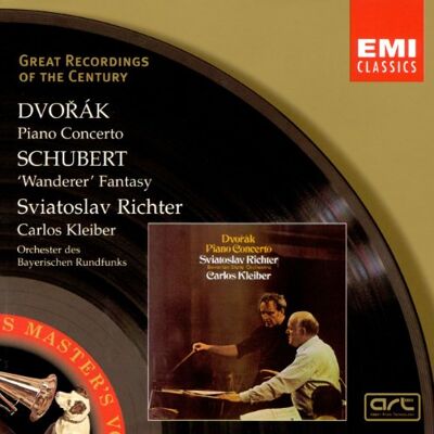 EMI Dvorák: Piano Concerto. Schubert: Fantasy in C Major D.760 'Wanderer' EMI Dvorák: Piano Concerto. Schubert: Fantasy in C Major D.760 'Wanderer'