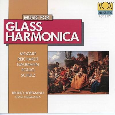Vox Music for Glass Harmonica : Musique pour harmonica de verre Vox Music for Glass Harmonica : Musique pour harmonica de verre