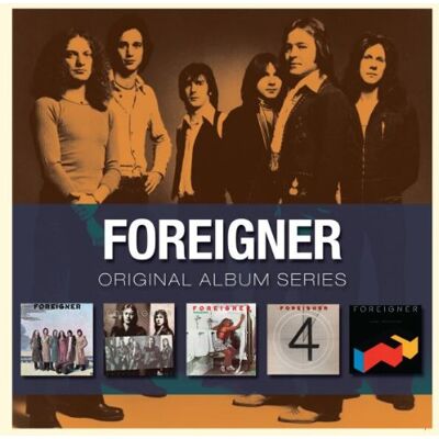 Foreigner Original Album Series Foreigner Original Album Series