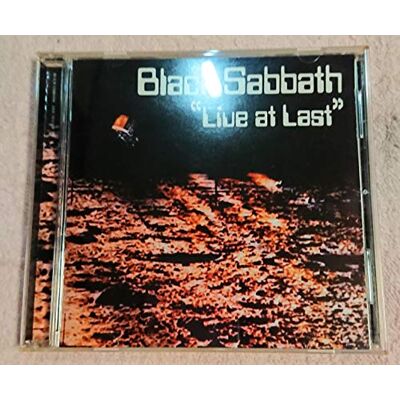 Black Sabbath Live At Last Black Sabbath Live At Last