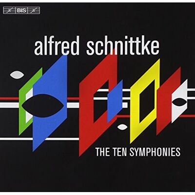 BIS Alfred Schnittke : Les 10 Symphonies BIS Alfred Schnittke : Les 10 Symphonies
