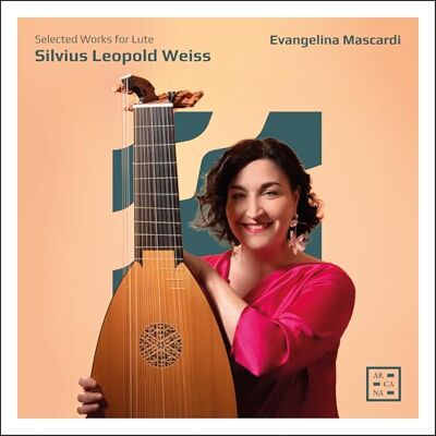 Evangelina Mascardi Selected Works for Lute Evangelina Mascardi Selected Works for Lute