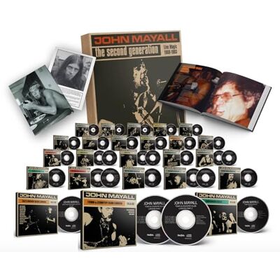 John Mayall The Second Generation Live Magic (1968-1993) John Mayall The Second Generation Live Magic (1968-1993)
