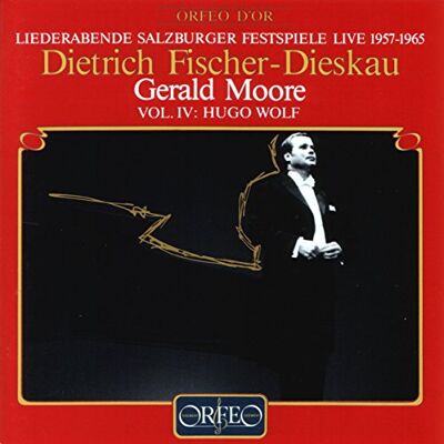 Orfeo Wolf Lieder. Fischer-Dieskau Orfeo Wolf Lieder. Fischer-Dieskau