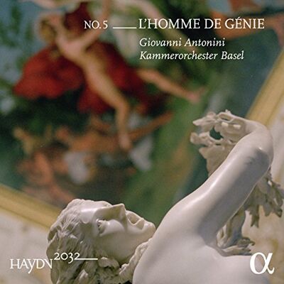 Alpha Haydn: L´Homme De Genie / Antonini Alpha Haydn: L´Homme De Genie / Antonini