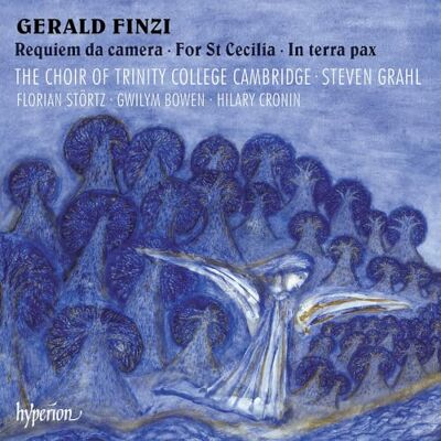 Hyperion Finzi: Requiem da camera, For St Cecilia & In terra pax 0 Hyperion Finzi: Requiem da camera, For St Cecilia & In terra pax 0