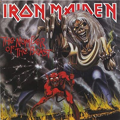 Iron Maiden The Number Of The Beast Iron Maiden The Number Of The Beast