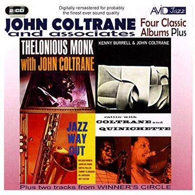 John Coltrane Four Classic Albums Plus John Coltrane Four Classic Albums Plus